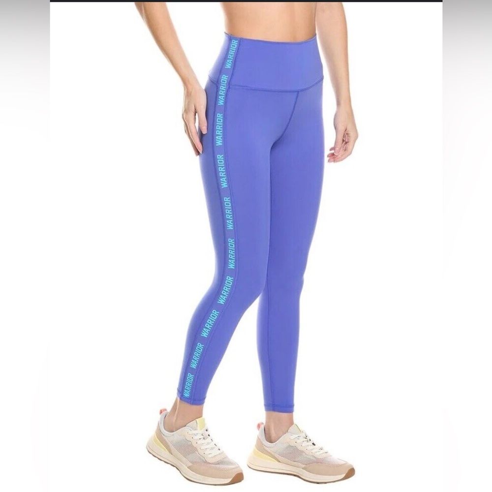 Spiritual Gangster Blue High-Waisted Leggings Size Small Great Condition